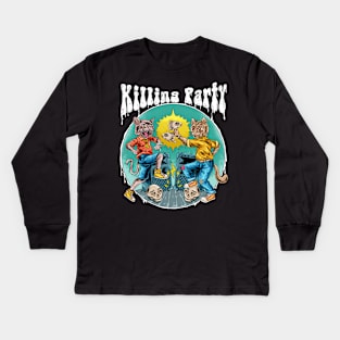 Killing Party Kids Long Sleeve T-Shirt